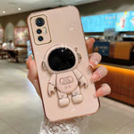 Husa de Protectie 2 in 1, Flippy, Husa de Protectie pentru Samsung Galaxy A15/A15 5G, Model Astronaut cu Suport, din
