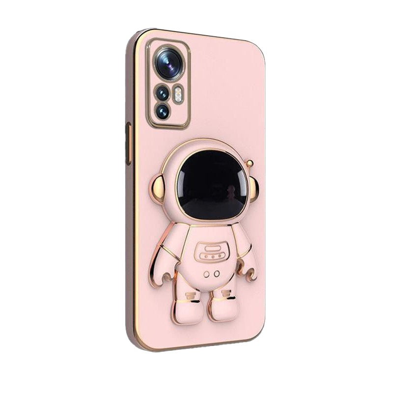 Husa de Protectie 2 in 1, Flippy, Husa de Protectie pentru Samsung Galaxy A15/A15 5G, Model Astronaut cu Suport, din
