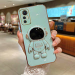 Husa de Protectie 2 in 1, Flippy, Husa de Protectie pentru Samsung Galaxy A15/A15 5G, Model Astronaut cu Suport, din