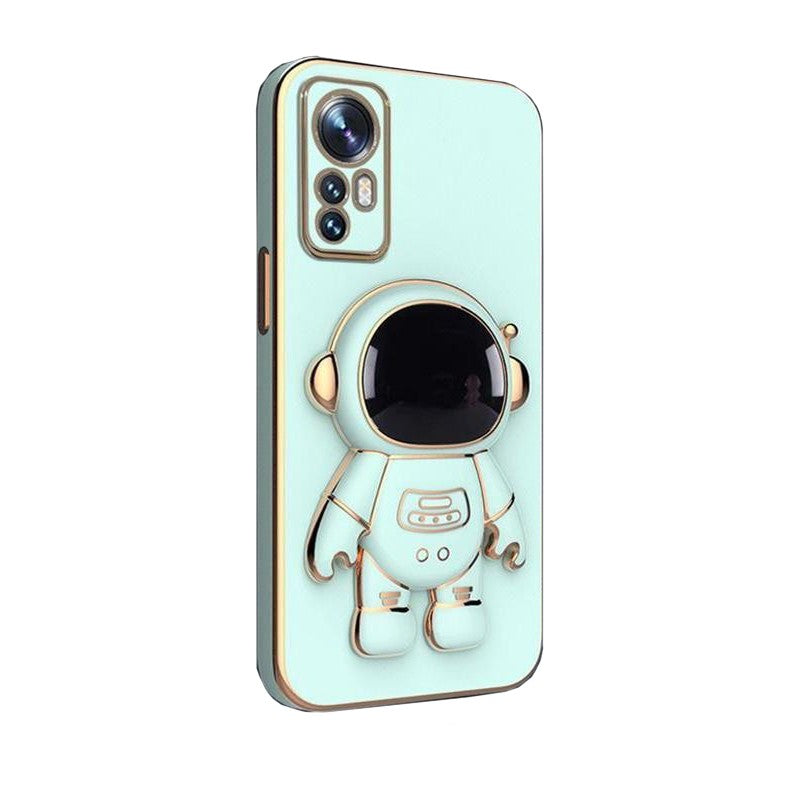 Husa de Protectie 2 in 1, Flippy, Husa de Protectie pentru Samsung Galaxy A15/A15 5G, Model Astronaut cu Suport, din