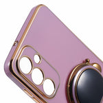 Husa Telefon 2in1, Flippy, Compatibila Samsung Galaxy S23 Plus, Carcasa TPU cu Suport Inclus Tip Astronaut, Protectie