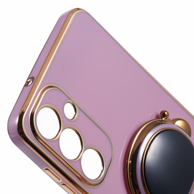 Husa Telefon 2in1, Flippy, Compatibila Samsung Galaxy S23 Plus, Carcasa TPU cu Suport Inclus Tip Astronaut, Protectie