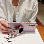 Husa Telefon 2in1, Flippy, Compatibila Samsung Galaxy S23 Plus, Carcasa TPU cu Suport Inclus Tip Astronaut, Protectie