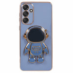 Husa Telefon 2in1, Flippy, Compatibila Samsung Galaxy S23 Ultra, Carcasa TPU cu Suport Inclus Tip Astronaut, Protectie