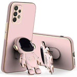 Husa Telefon 2in1, Flippy, Compatibila Samsung Galaxy S23 Ultra, Carcasa TPU cu Suport Inclus Tip Astronaut, Protectie