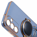 Husa Telefon 2in1, Flippy, Compatibila Samsung Galaxy S24 Ultra, Carcasa TPU cu Suport Inclus Tip Astronaut, Protectie