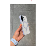Husa de Protectie Compatibil cu iPhone 16, Flippy, Incarcare Wireless, Tehnologie Magsafe, Carcasa din TPU/ PC,