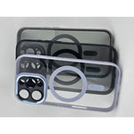 Husa de Protectie Compatibil cu iPhone 16, Flippy, Incarcare Wireless, Tehnologie Magsafe, Carcasa din TPU/ PC,