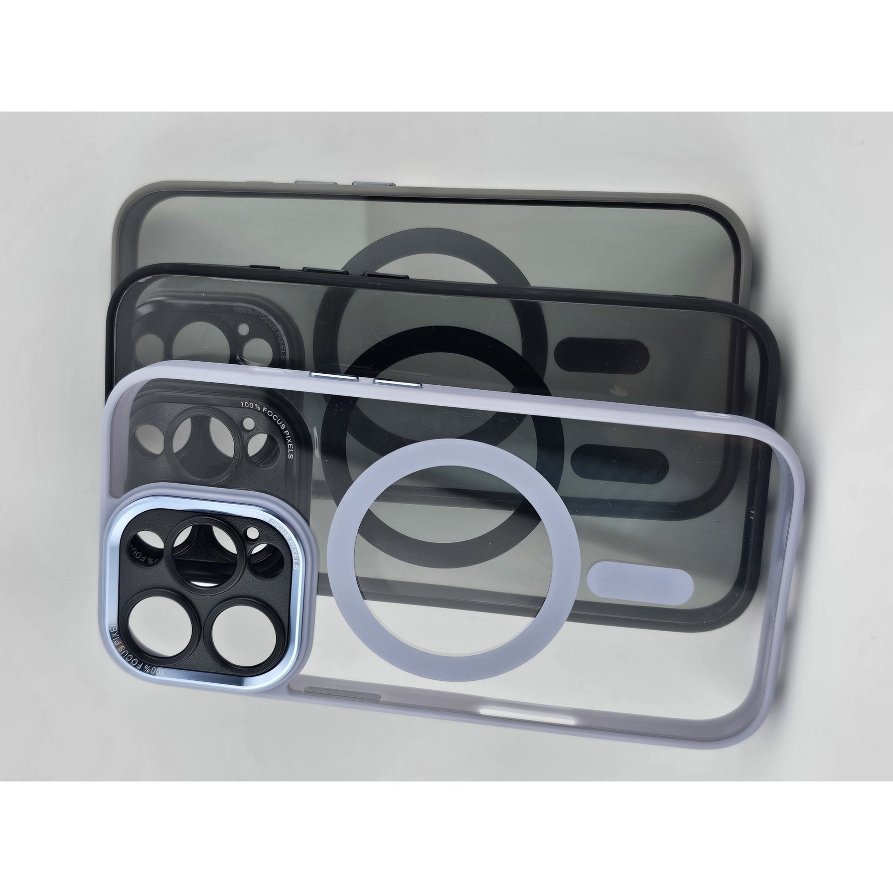 Husa de Protectie Compatibil cu iPhone 16, Flippy, Incarcare Wireless, Tehnologie Magsafe, Carcasa din TPU/ PC,