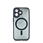 Husa de Protectie Compatibil cu iPhone 16, Flippy, Incarcare Wireless, Tehnologie Magsafe, Carcasa din TPU/ PC,