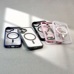 Husa de Protectie Compatibil cu iPhone 16 Plus, Flippy, Incarcare Wireless, Tehnologie Magsafe, Carcasa din TPU/ PC,