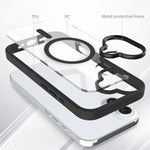 Husa de Protectie Compatibil cu iPhone 16 Plus, Flippy, Incarcare Wireless, Tehnologie Magsafe, Carcasa din TPU/ PC,