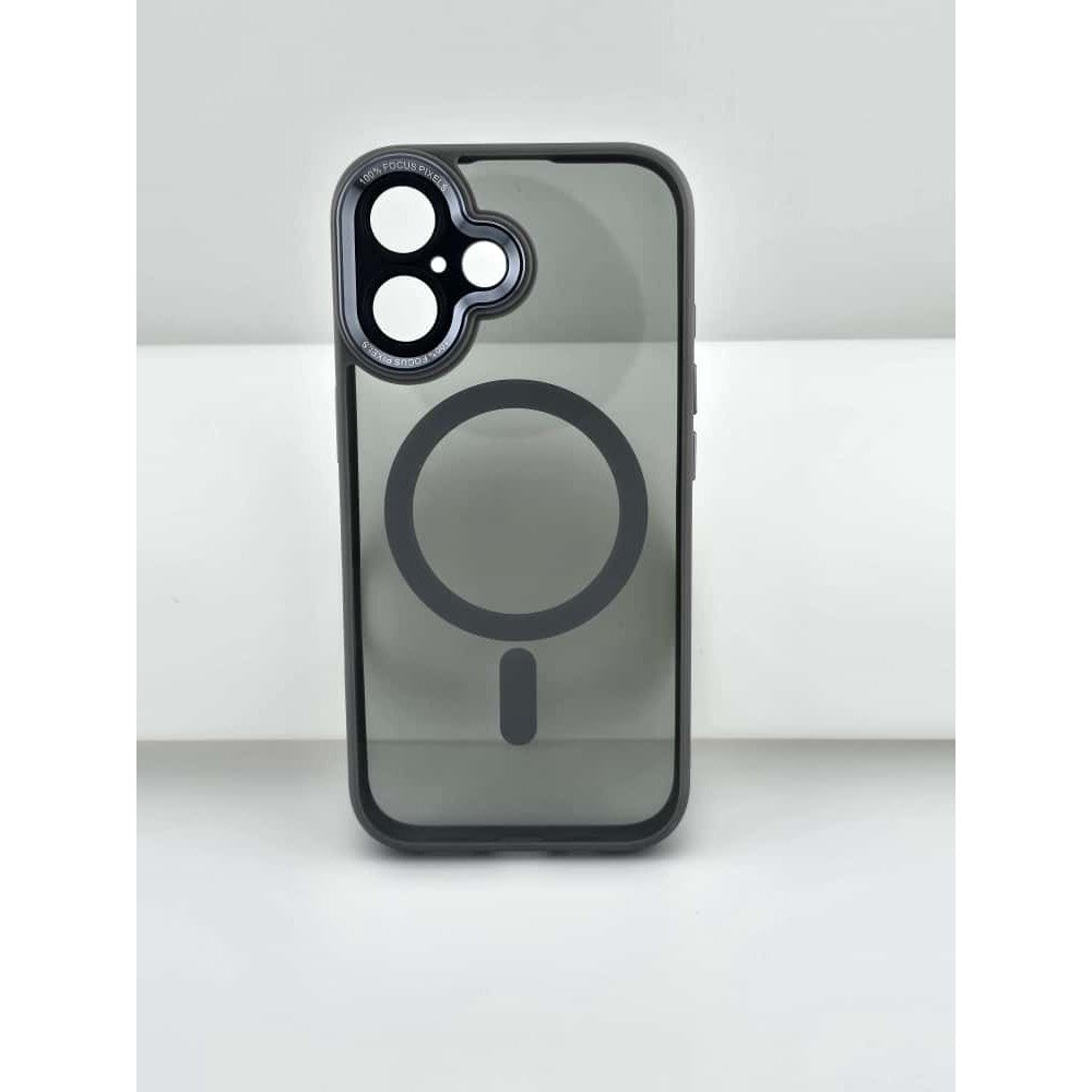 Husa de Protectie Compatibil cu iPhone 16 Plus, Flippy, Incarcare Wireless, Tehnologie Magsafe, Carcasa din TPU/ PC,