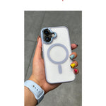 Husa de Protectie Compatibil cu iPhone 16 Plus, Flippy, Incarcare Wireless, Tehnologie Magsafe, Carcasa din TPU/ PC,