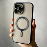 Husa de Protectie Compatibil cu iPhone 16 Pro, Flippy, Incarcare Wireless, Tehnologie Magsafe, Carcasa din TPU/ PC,