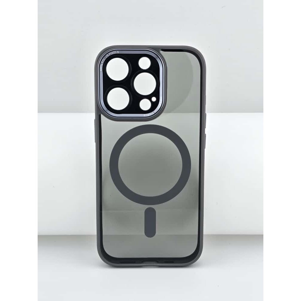 Husa de Protectie Compatibil cu iPhone 16 Pro, Flippy, Incarcare Wireless, Tehnologie Magsafe, Carcasa din TPU/ PC,