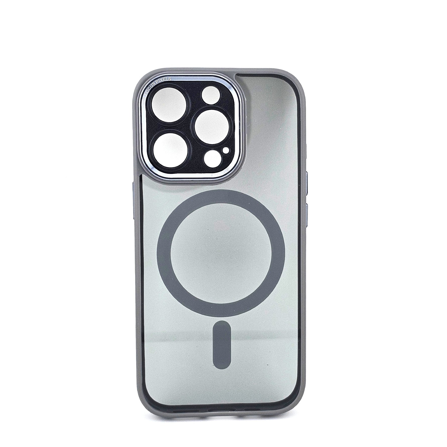 Husa de Protectie Compatibil cu iPhone 16 Pro, Flippy, Incarcare Wireless, Tehnologie Magsafe, Carcasa din TPU/ PC,