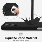 Husa de Protectie Matte TPU, Flippy, pentru Apple iPhone 16 Plus, Protectie Camera, Antisoc, Antizgariere,