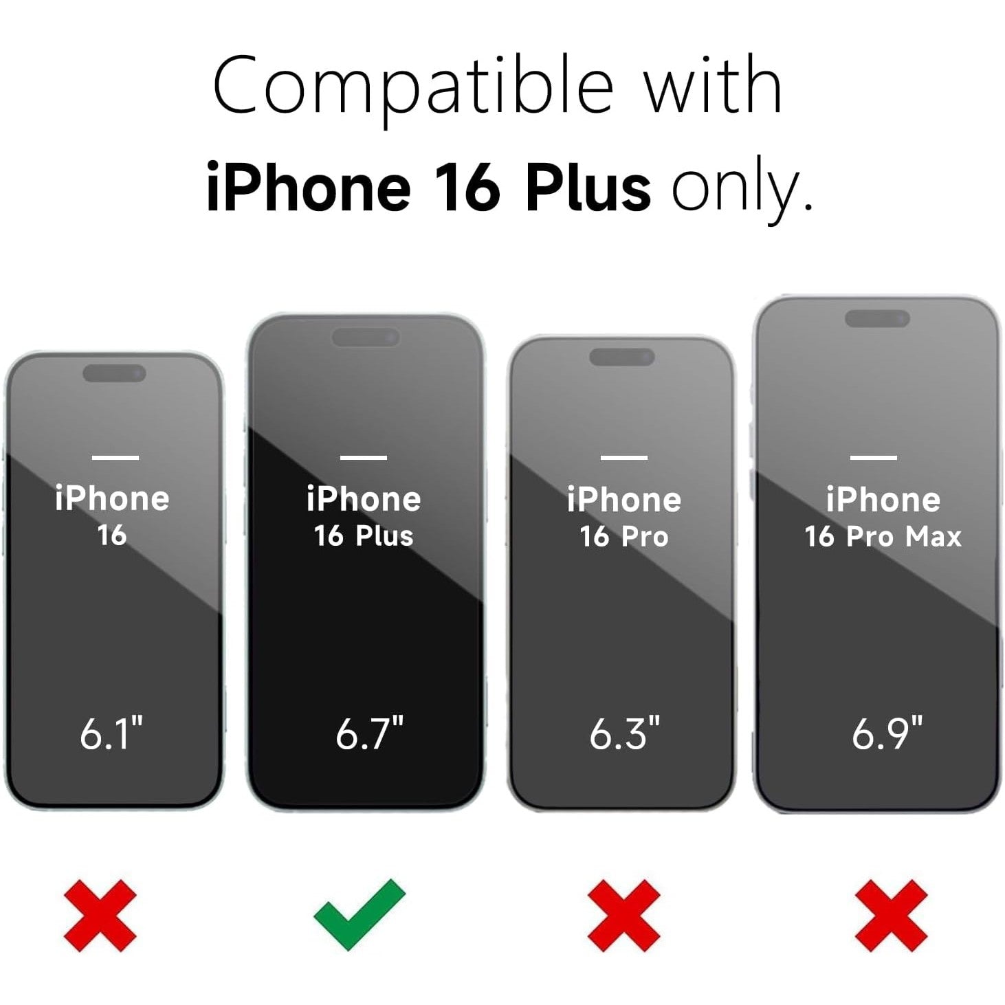 Husa de Protectie Matte TPU, Flippy, pentru Apple iPhone 16 Plus, Protectie Camera, Antisoc, Antizgariere,