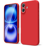 Husa de Protectie Matte TPU, Flippy, pentru Apple iPhone 16 Plus, Protectie Camera, Antisoc, Antizgariere,