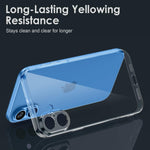 Husa de Protectie, Compatibila cu Apple iPhone 16 Plus, TPU, Antisoc, Rezistenta la Impact, Protectie Camera,