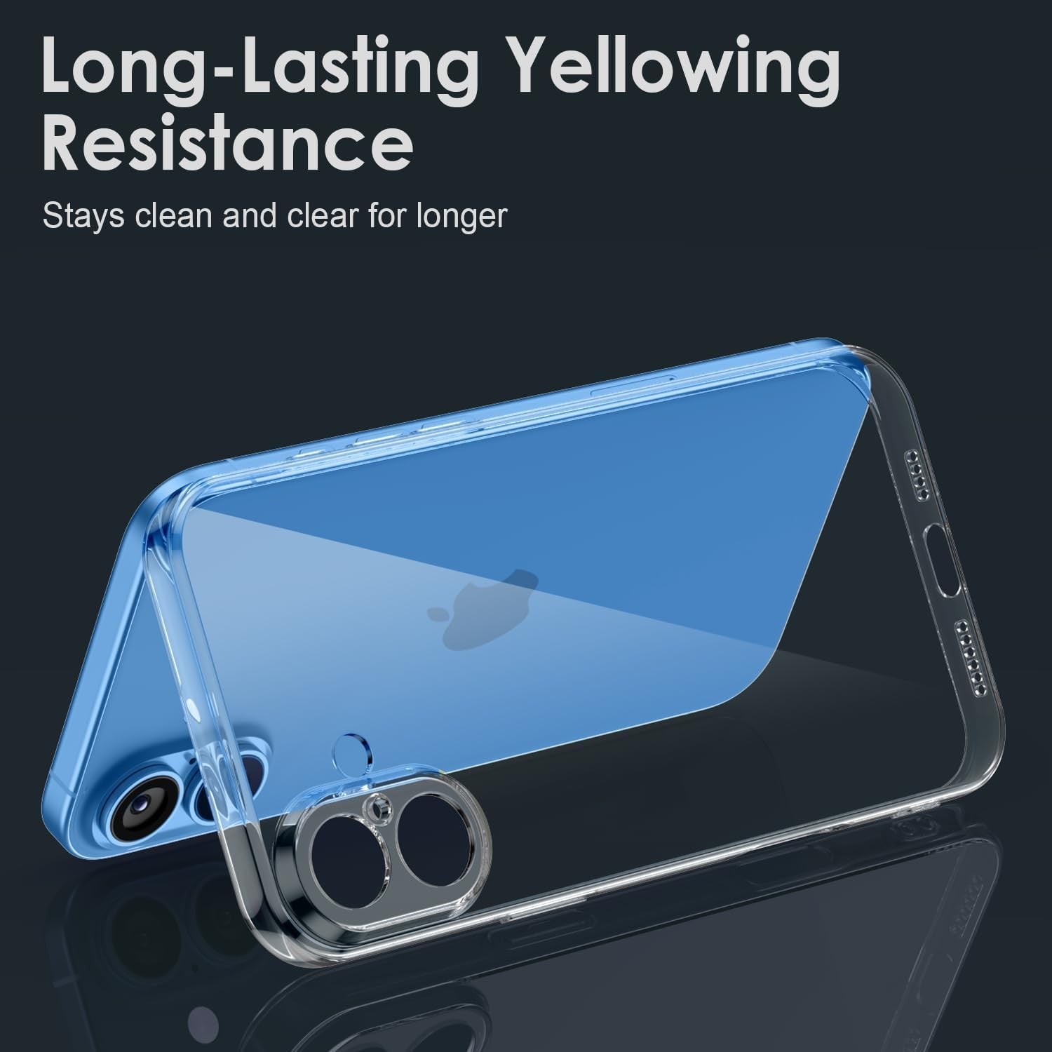 Husa de Protectie, Compatibila cu Apple iPhone 16 Plus, TPU, Antisoc, Rezistenta la Impact, Protectie Camera,