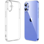 Husa de Protectie, Compatibila cu Apple iPhone 16 Plus, TPU, Antisoc, Rezistenta la Impact, Protectie Camera,