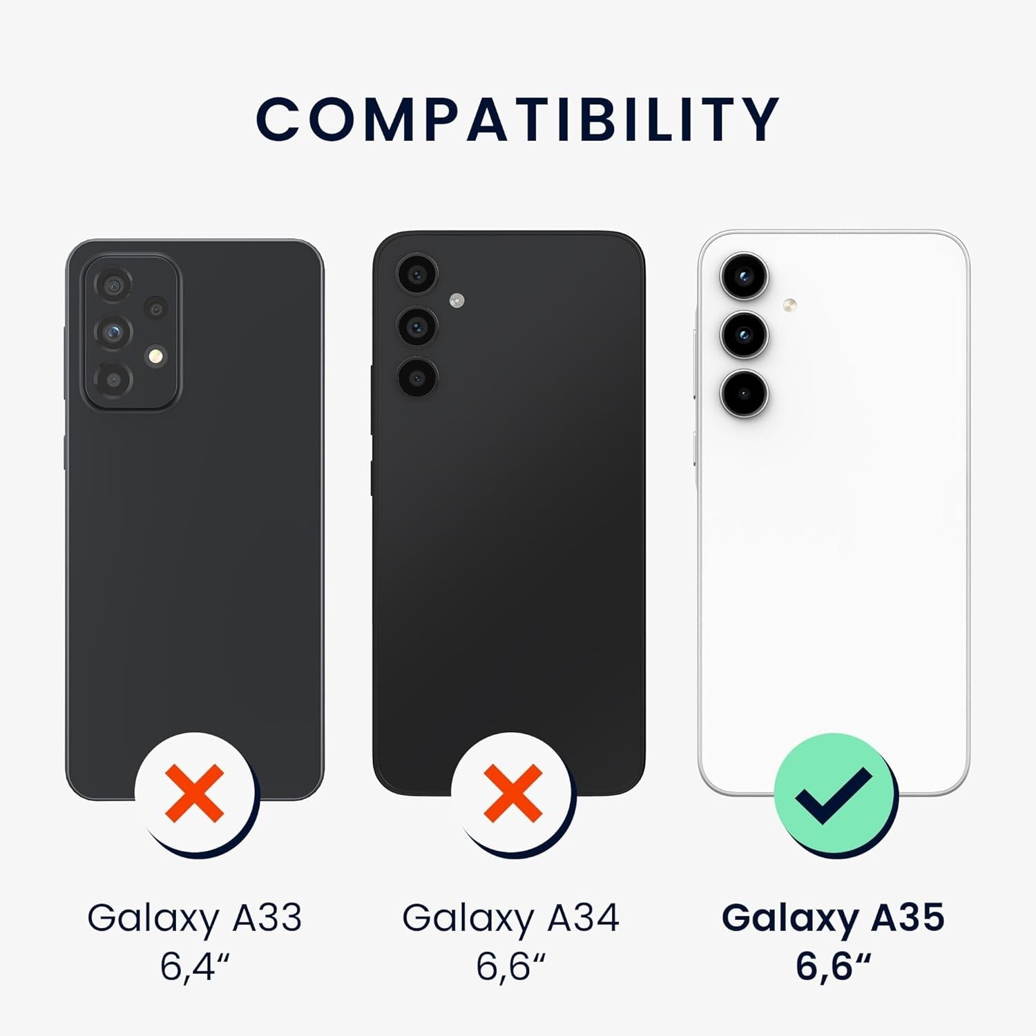 Husa de Protectie Matte TPU, Flippy, pentru Samsung Galaxy A35 5G, Protectie Camera, Antisoc, Antizgariere,