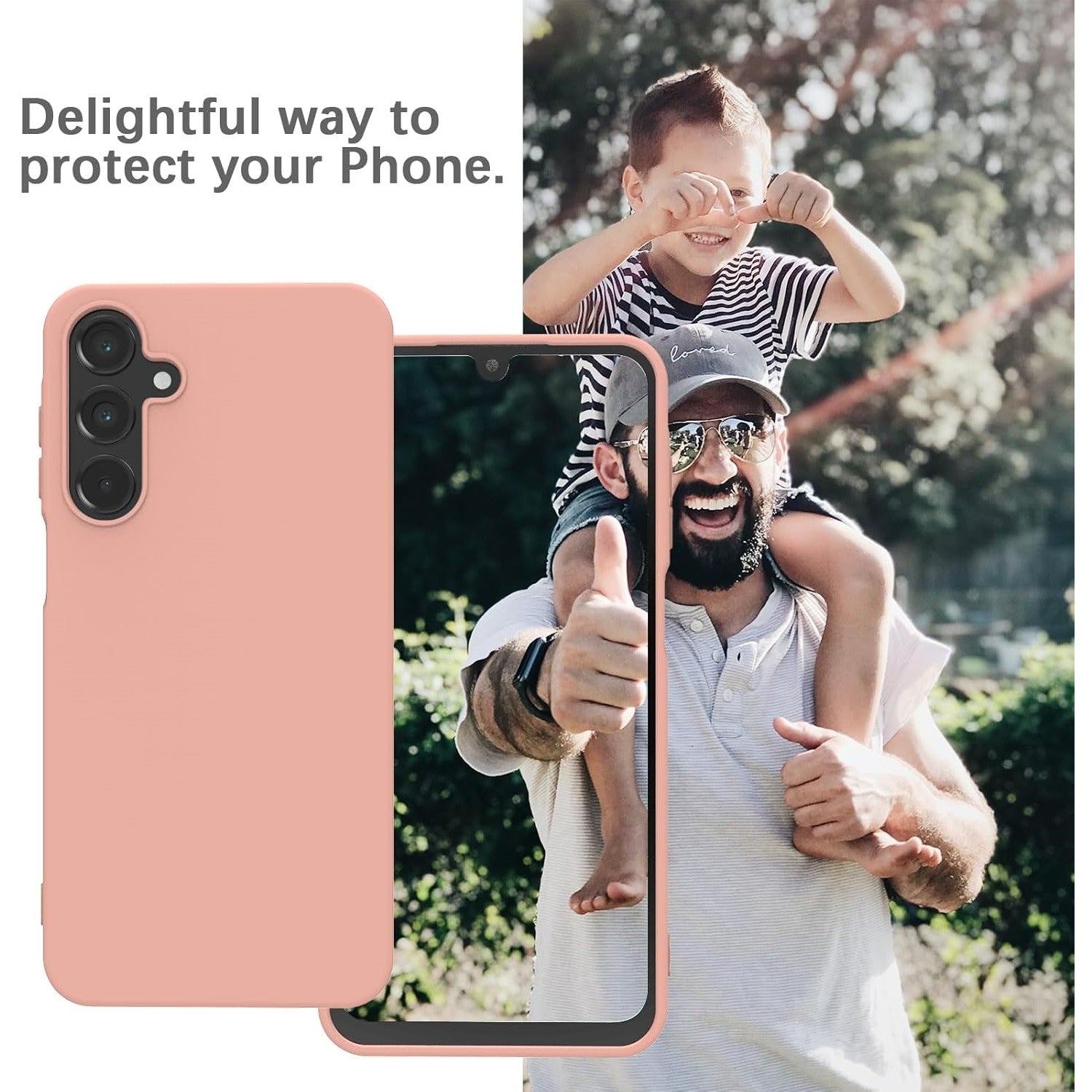 Husa de Protectie Matte TPU, Flippy, pentru Samsung Galaxy A35 5G, Protectie Camera, Antisoc, Antizgariere,