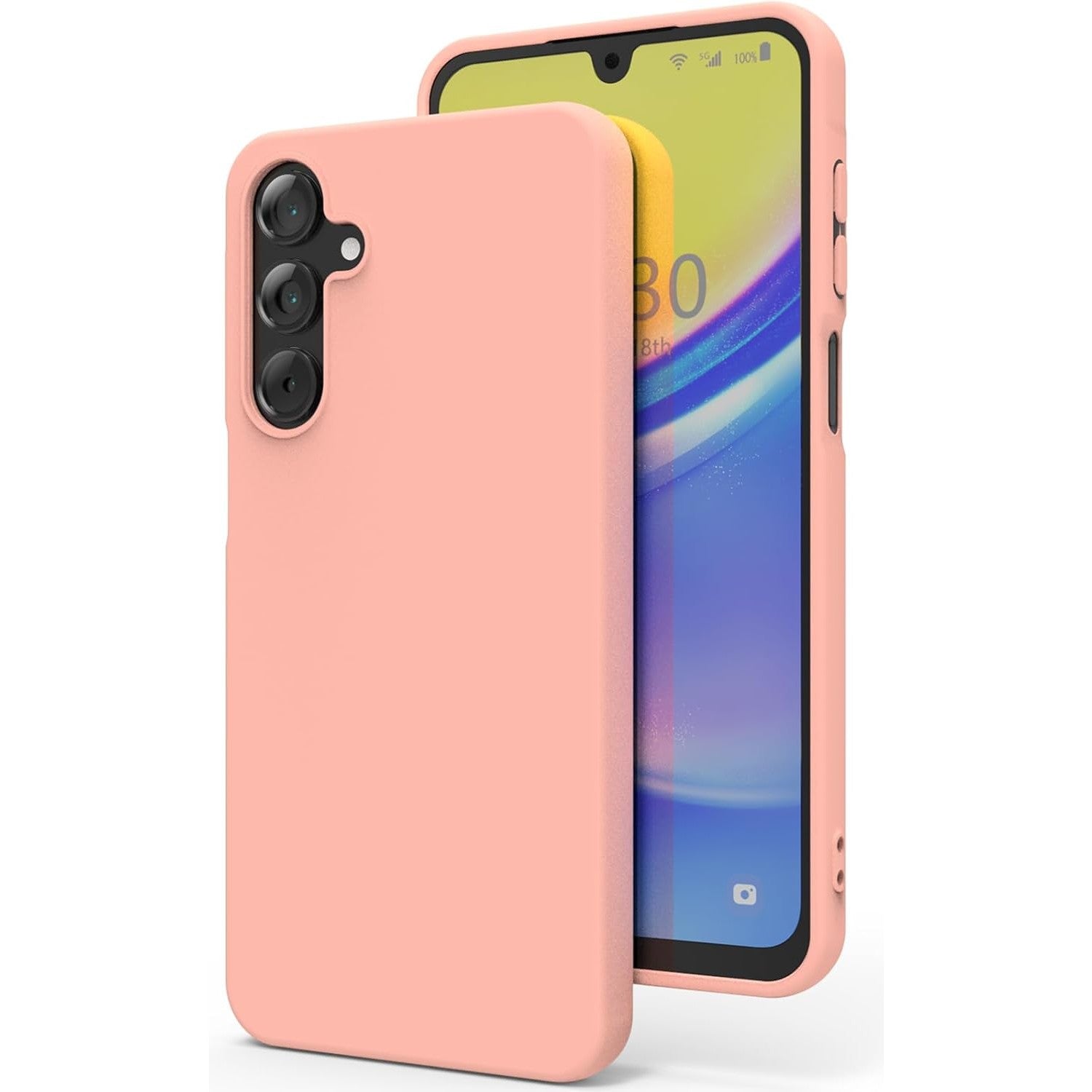 Husa de Protectie Matte TPU, Flippy, pentru Samsung Galaxy A35 5G, Protectie Camera, Antisoc, Antizgariere,