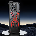 Husa de Protectie Compatibila iPhone 15 Pro, cu Suport Metalic pentru Camera, Armor Protective Series, Flippy, Antisoc,
