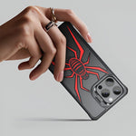 Husa de Protectie Compatibila iPhone 15 Pro, cu Suport Metalic pentru Camera, Armor Protective Series, Flippy, Antisoc,