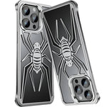 Husa de Protectie Compatibila iPhone 15 Pro, cu Suport Metalic pentru Camera, Armor Protective Series, Flippy, Antisoc,