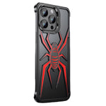 Husa de Protectie Compatibila iPhone 15 Pro, cu Suport Metalic pentru Camera, Armor Protective Series, Flippy, Antisoc,