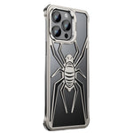 Husa de Protectie Compatibila iPhone 15 Pro, cu Suport Metalic pentru Camera, Armor Protective Series, Flippy, Antisoc,