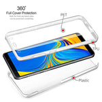 Husa de protectie Flippy 360 grade, PC+TPU+Folie policarbonat, pentru Apple iPhone 14 Pro Max , Transparent