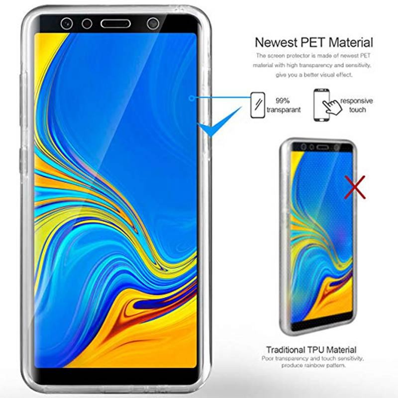 Husa de protectie Flippy 360 grade, PC+TPU+Folie policarbonat, pentru Apple iPhone 14 Pro Max , Transparent