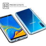 Husa de protectie Flippy 360 grade, PC+TPU+Folie policarbonat, pentru Apple iPhone 14, Transparent