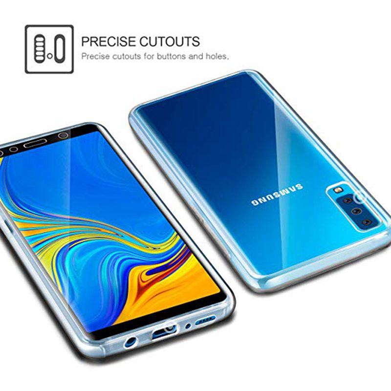 Husa de protectie Flippy 360 grade, PC+TPU+Folie policarbonat, pentru Apple iPhone 14, Transparent