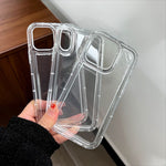 Husa de protectie Flippy, Airbag Shock Absorption, TPU, pentru Apple iPhone 11 , Transparent