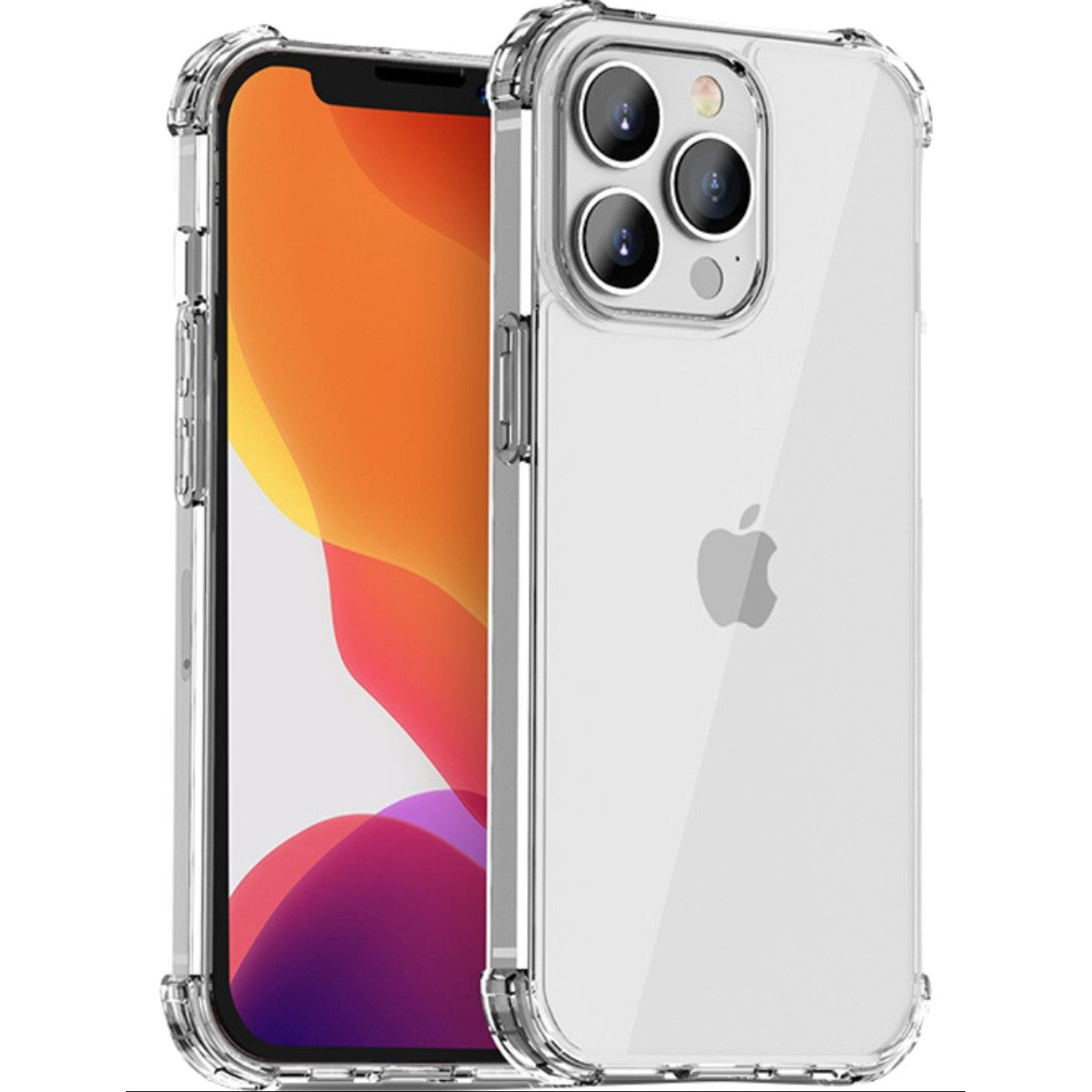 Husa de protectie Flippy, TPU, pentru Apple iPhone 13 Pro Max 6.7 inch, Antisoc, Protectie colturi, Rezistenta la