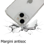 Husa de protectie Flippy, TPU, pentru Apple iPhone 15 Plus , Antisoc, Protectie colturi, Rezistenta la impact,