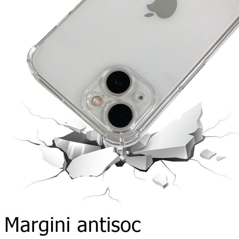 Husa de protectie Flippy, TPU, pentru Apple iPhone 15 Plus , Antisoc, Protectie colturi, Rezistenta la impact,