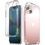 Husa de protectie Flippy, TPU, pentru Apple iPhone 15 Plus , Antisoc, Protectie colturi, Rezistenta la impact,
