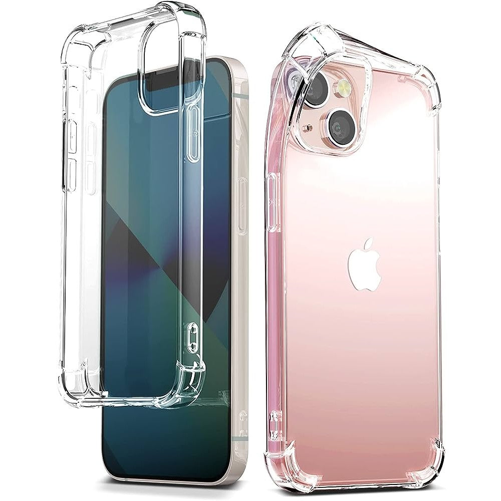Husa de protectie Flippy, TPU, pentru Apple iPhone 15 Plus , Antisoc, Protectie colturi, Rezistenta la impact,