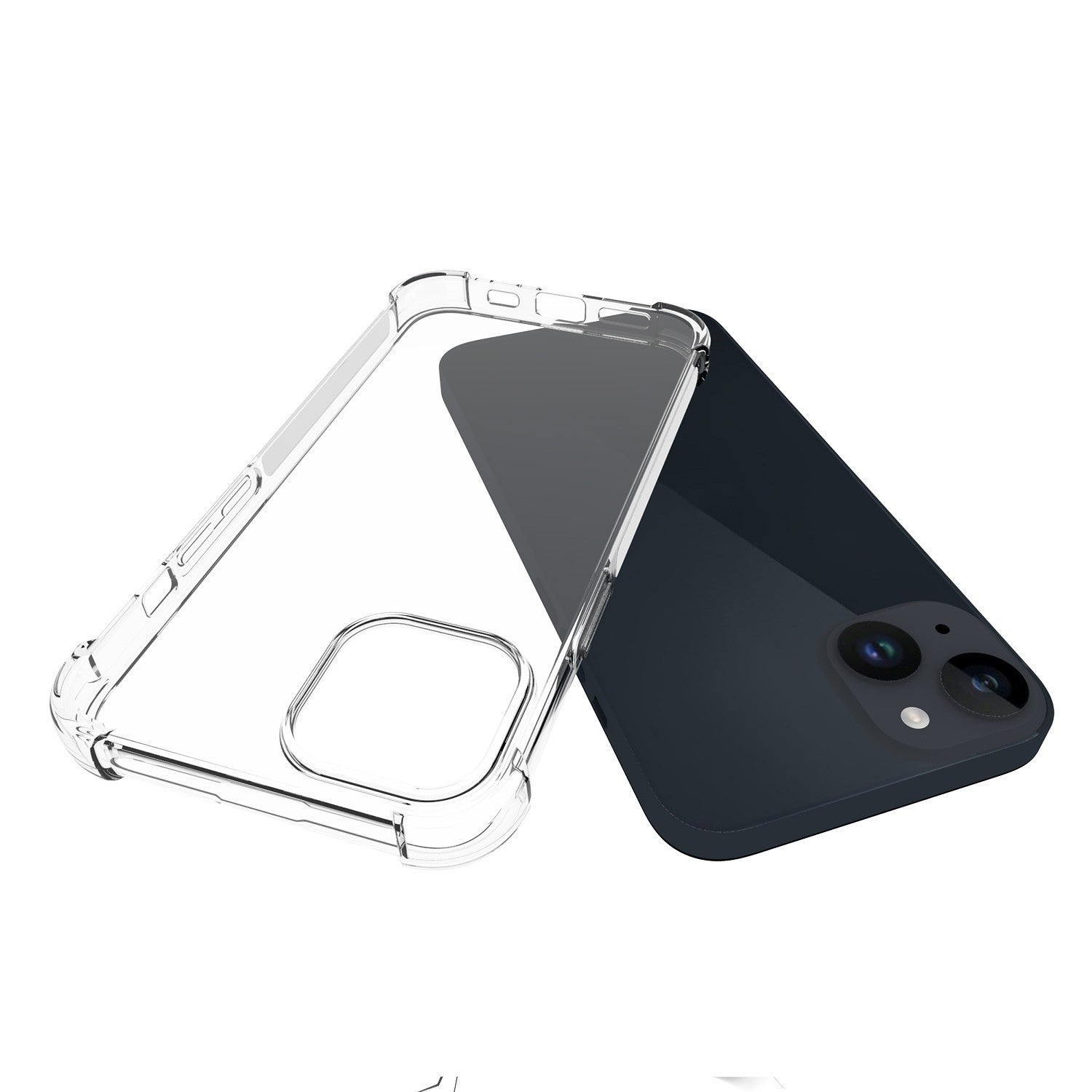 Husa de protectie Flippy, TPU, pentru Apple iPhone 15 Pro, Antisoc, Protectie colturi, Rezistenta la impact, 1.5 mm,