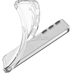 Husa de protectie Flippy, TPU, pentru Samsung A14 5G, Antisoc, Protectie colturi, Rezistenta la impact, Transparenta