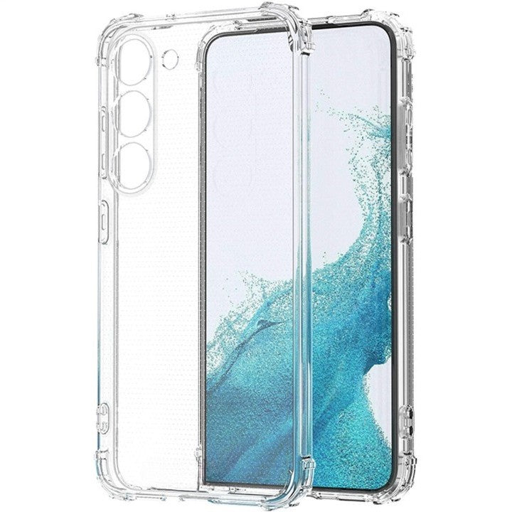 Husa de protectie Flippy, TPU, pentru Samsung A34 5G, Antisoc, Protectie colturi, Rezistenta la impact, Transparenta