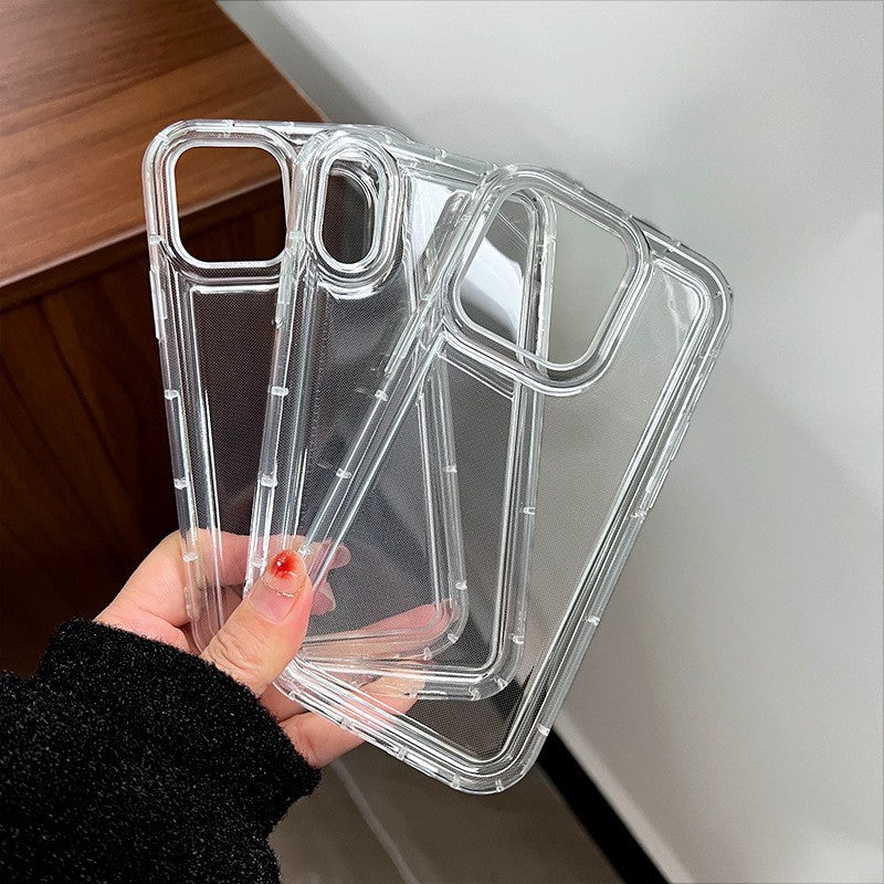 Husa de protectie Flippy, Airbag Shock Absorption, TPU, pentru Samsung Galaxy A23 5G , Transparent