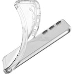 Husa de protectie Flippy, Airbag Shock Absorption, TPU, pentru Samsung Galaxy A33 5G , Transparent